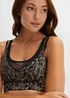 Feel Comfort bustier av bærekraftig materiale, bpc bonprix collection