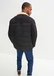 Vinterjakke i material-miks, med resirkulert polyester, John Baner JEANSWEAR