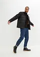 Vinterjakke i material-miks, med resirkulert polyester, John Baner JEANSWEAR