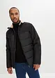 Vinterjakke i material-miks, med resirkulert polyester, John Baner JEANSWEAR