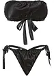 Bandeau-topp med knyting og stringtruse (2-delt sett), VENUS