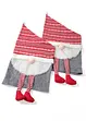 Stoltrekk med nisse (2-pack), bonprix