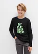 Langermet shirt med julemotiv til barn, bpc bonprix collection