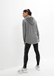 Joggedress med lang sweatshirt og leggings (2-delt), bonprix