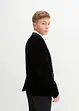 Fløyelsblazer til barn, bpc bonprix collection