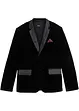 Fløyelsblazer til barn, bpc bonprix collection
