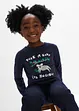 Langermet shirt med print til barn, bpc bonprix collection