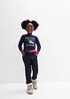 Langermet shirt med print til barn, bpc bonprix collection