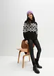 Blank leggings til barn, bpc bonprix collection