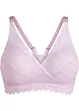 Minimizer-bralette uten bøyle, bonprix