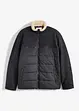 Vinterjakke i material-miks, med resirkulert polyester, John Baner JEANSWEAR