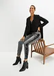 Skinny jeans med paljetter, BODYFLIRT