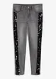 Skinny jeans med paljetter, BODYFLIRT