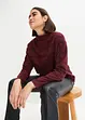 Sweatshirt med rullekrage, BODYFLIRT
