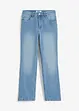 Wide Leg-jeans High Waist, Stretch, bonprix