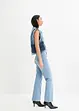 Wide Leg-jeans High Waist, Stretch, bonprix