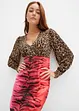 Kjole med moderne print, BODYFLIRT boutique