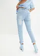 Straight jeans Mid Waist, stretch, bonprix