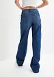 Wide Leg-jeans, Mid Waist, stretch, bonprix