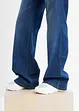 Wide Leg-jeans, Mid Waist, stretch, bonprix