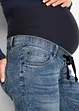 Mamma-jeggings i økologisk bomull, bonprix