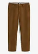 Regular Fit chino-bukse i cordfløyel, Straight, bpc selection