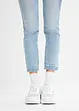 Slim Fit-jeans Mid Waist, Cropped, bonprix