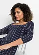 Jerseykjole av bærekraftig viskose, BODYFLIRT