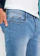 Regular Fit-jeans med stretch i lett denim, Straight (2-pack), bonprix