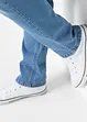 Regular Fit-jeans med stretch i lett denim, Straight (2-pack), bonprix