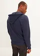 Hettejakke med myk, flosset innside, bonprix