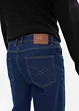 Classic Fit jeans med delelastisk linning, Straight, bonprix