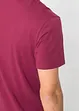 T-skjorte med V-hals (3-pack), bonprix