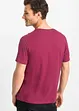 T-skjorte med V-hals (3-pack), bonprix