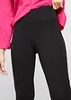 Bomulls-leggings, Flared Leg, bonprix