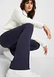 Bomulls-leggings, Flared Leg, bonprix