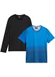 Trenings-shirt til barn (2-pack), bpc bonprix collection