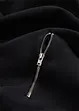 Jerseykjole med glidelås-detaljer, RAINBOW