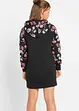 Sweatkjole i 100% bomull for barn, bonprix