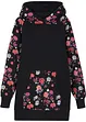 Sweatkjole i 100% bomull for barn, bonprix