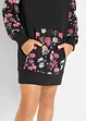 Sweatkjole i 100% bomull for barn, bonprix