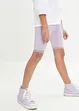 Sykkelbukse med økologisk bomull (2-pack), bonprix