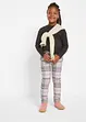 Termo-leggings til barn, med rysjer, bpc bonprix collection