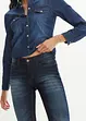 Skinny jeans Mid Waist, stretch, bonprix