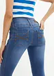 Slim Fit-jeans High Waist, Shaping, bonprix