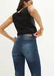 Mom-jeans Mid Waist, stretch, bonprix