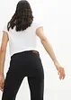 Straight-jeans Mid Waist, Stretch, bonprix