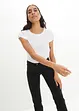 Straight-jeans Mid Waist, Stretch, bonprix