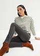 Jeggings High Waist, long, bonprix
