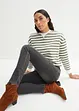 Jeggings High Waist, long, bonprix